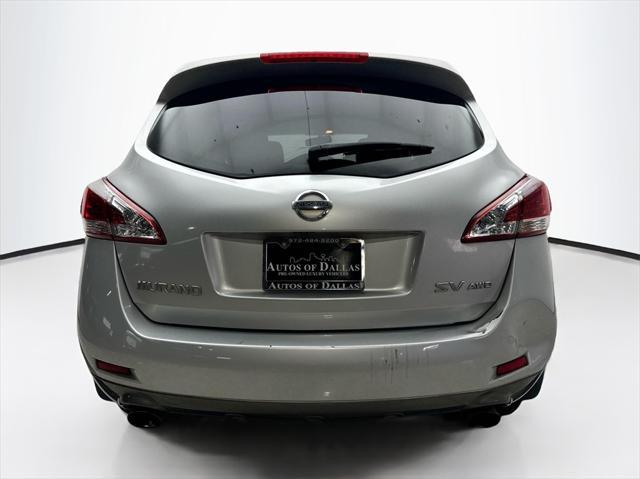 used 2012 Nissan Murano car, priced at $5,480