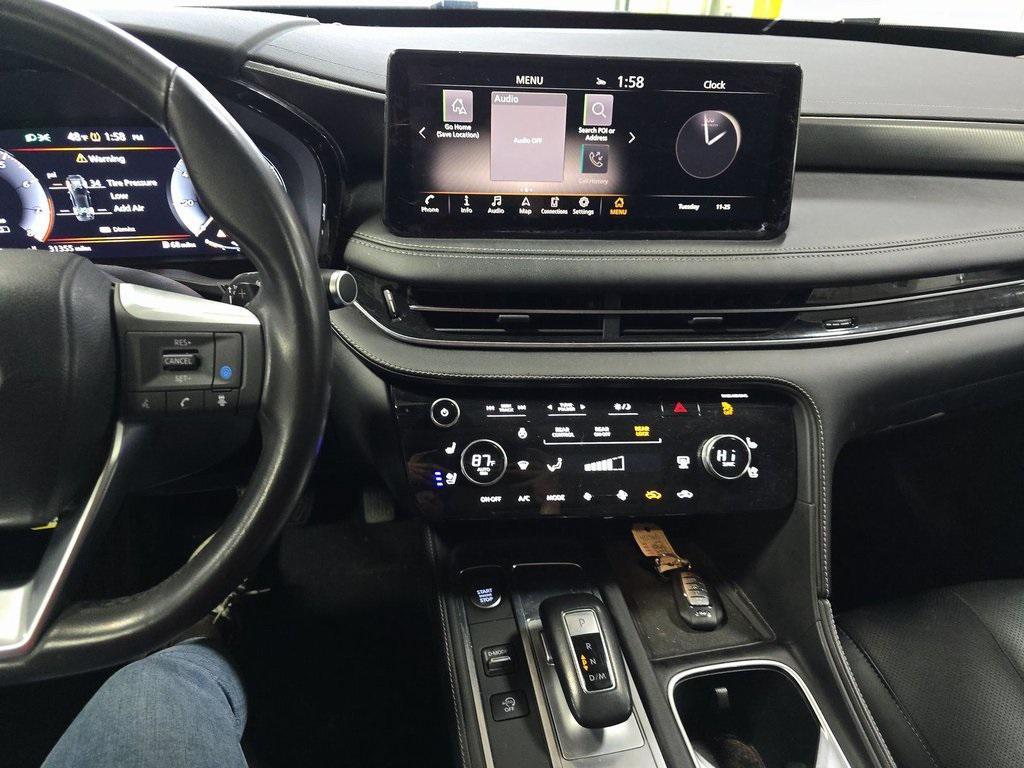 used 2023 INFINITI QX60 car, priced at $34,750