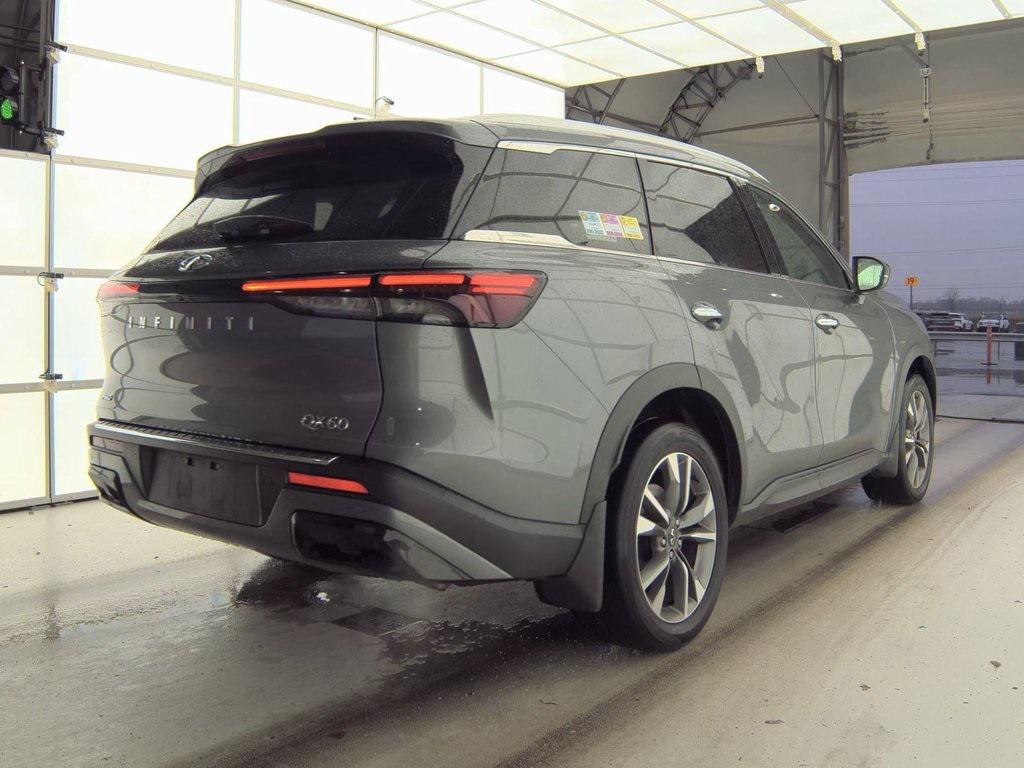 used 2023 INFINITI QX60 car, priced at $34,750