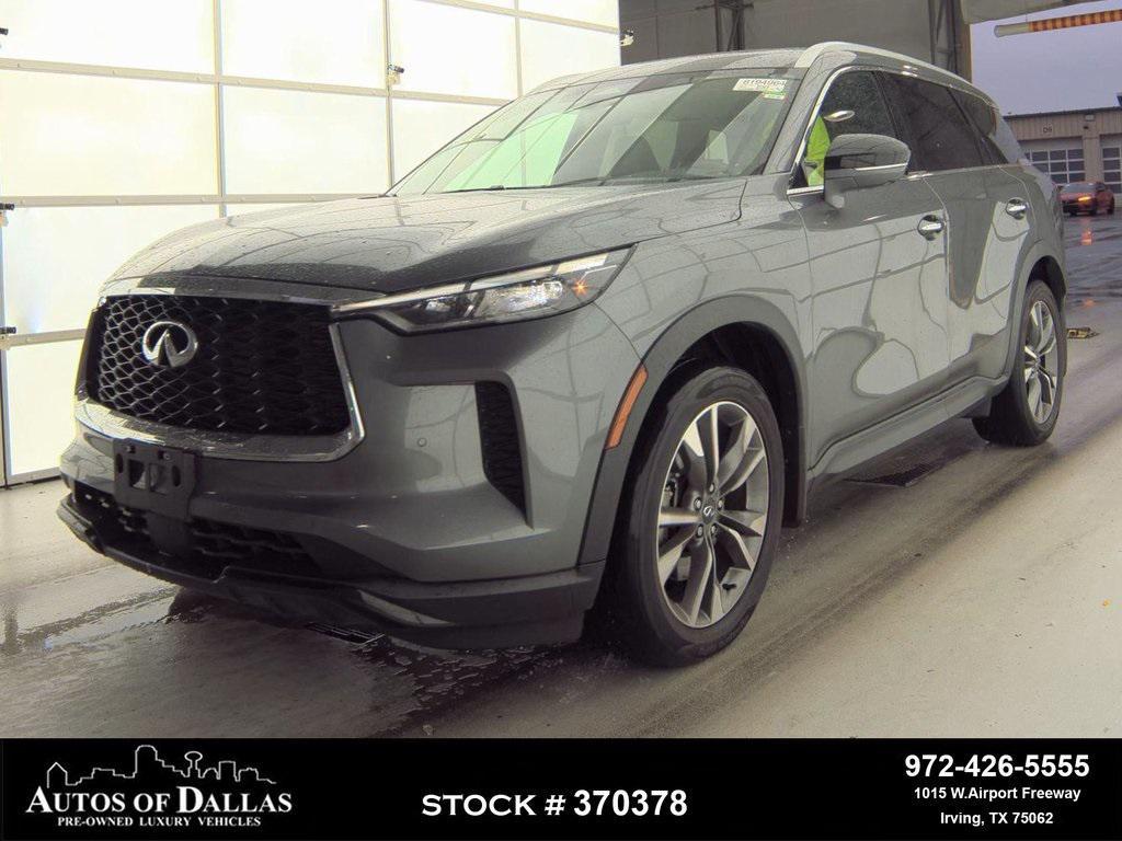 used 2023 INFINITI QX60 car, priced at $34,750