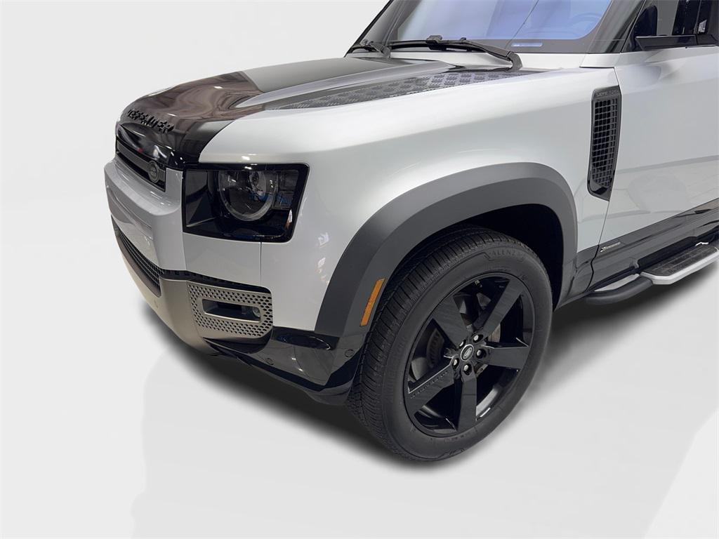 used 2021 Land Rover Defender car, priced at $42,380