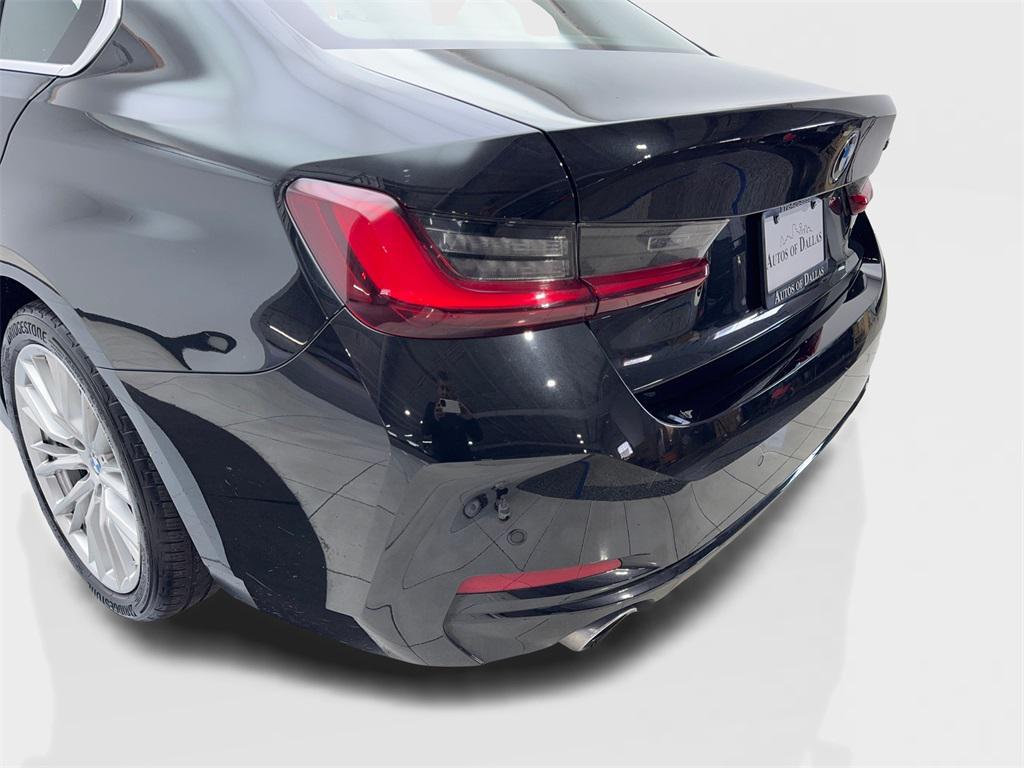 used 2024 BMW 330 car, priced at $28,205
