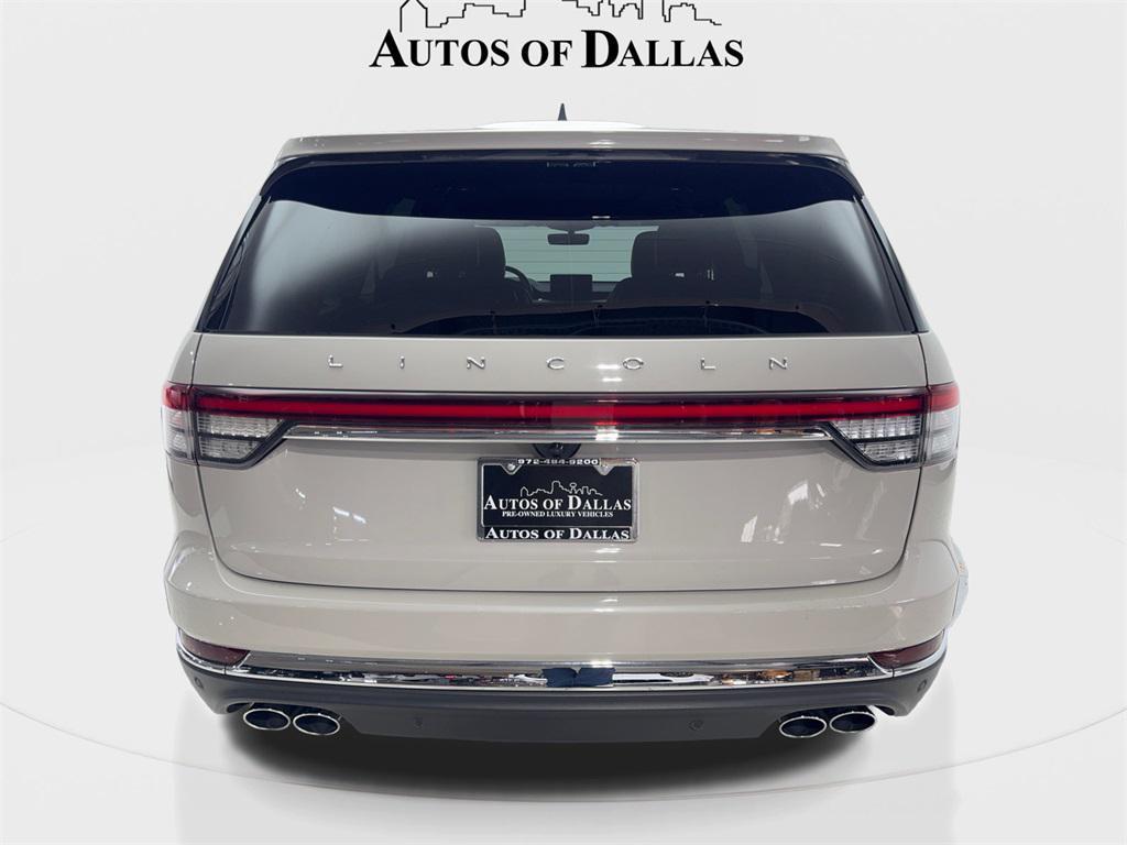 used 2022 Lincoln Aviator car, priced at $38,980
