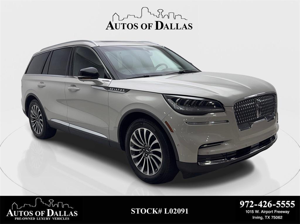 used 2022 Lincoln Aviator car, priced at $38,980