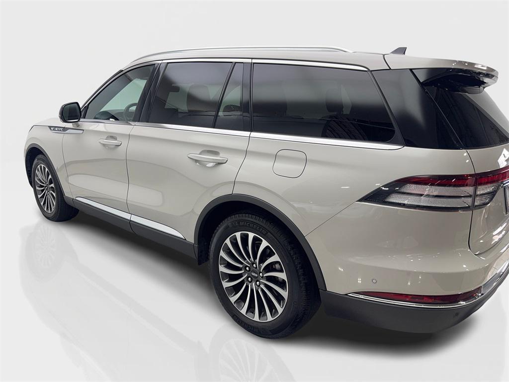 used 2022 Lincoln Aviator car, priced at $38,980
