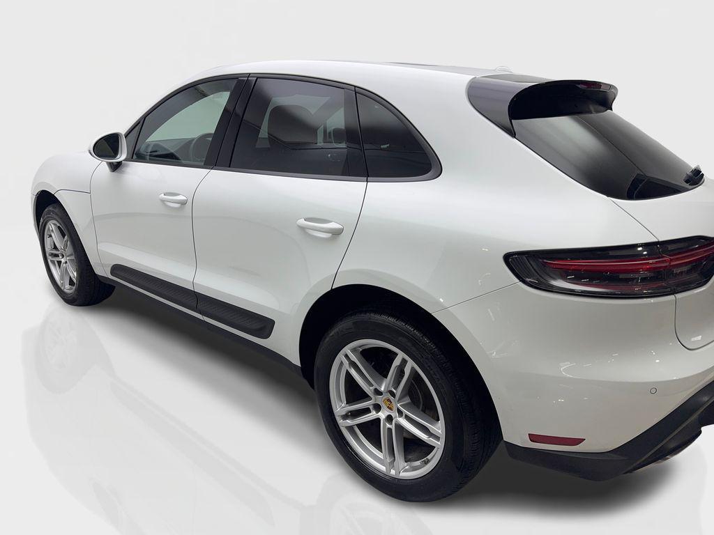 used 2025 Porsche Macan car, priced at $61,480