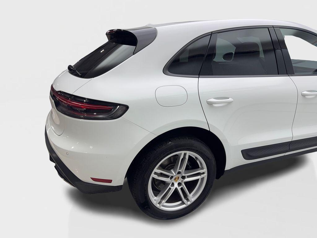used 2025 Porsche Macan car, priced at $61,480