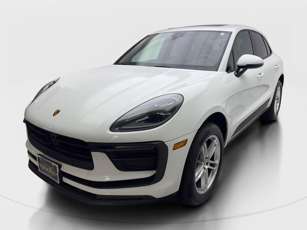 used 2025 Porsche Macan car, priced at $61,480