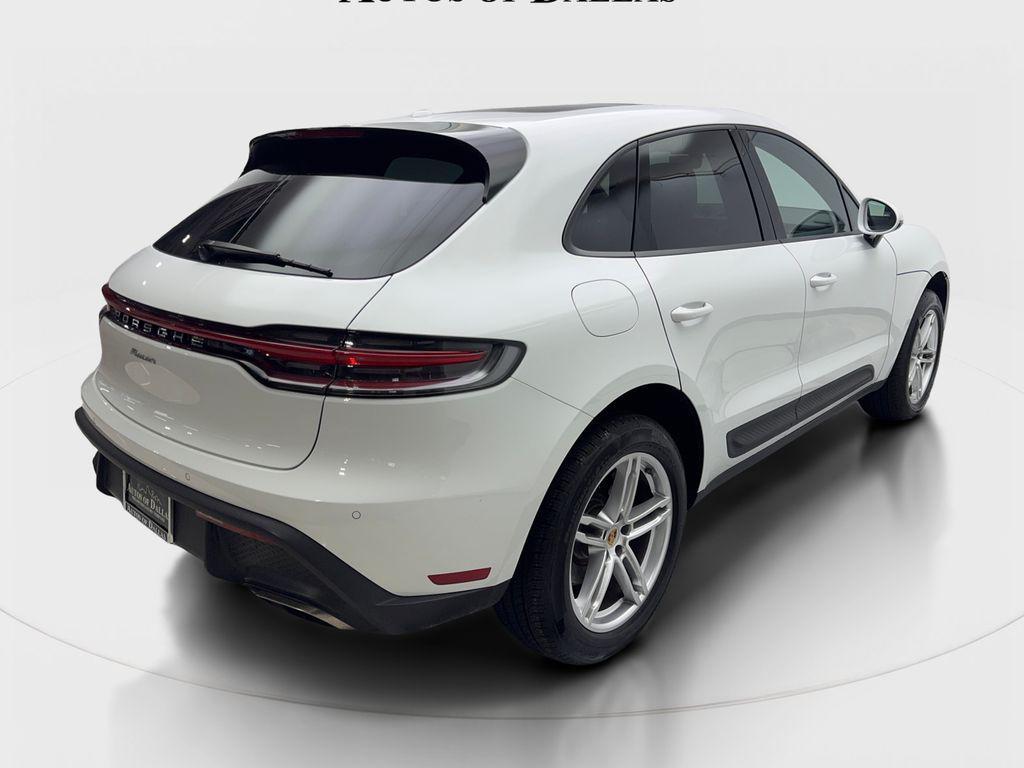 used 2025 Porsche Macan car, priced at $61,480