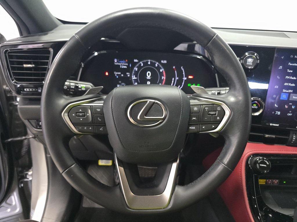 used 2023 Lexus NX 350 car, priced at $34,980