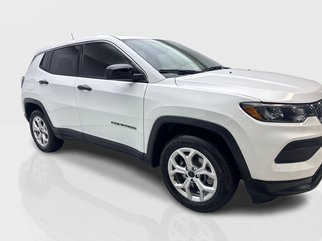used 2025 Jeep Compass car, priced at $21,480