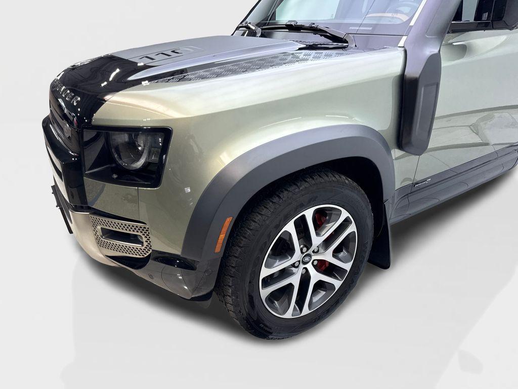 used 2023 Land Rover Defender car, priced at $67,105