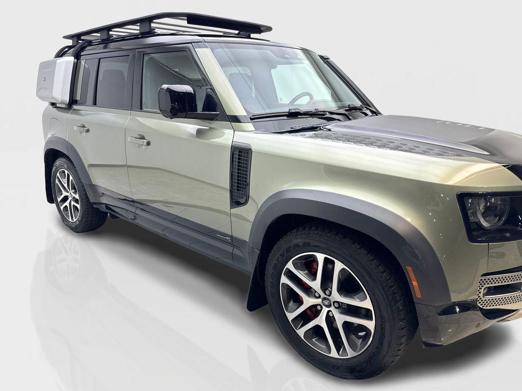 used 2023 Land Rover Defender car, priced at $67,105