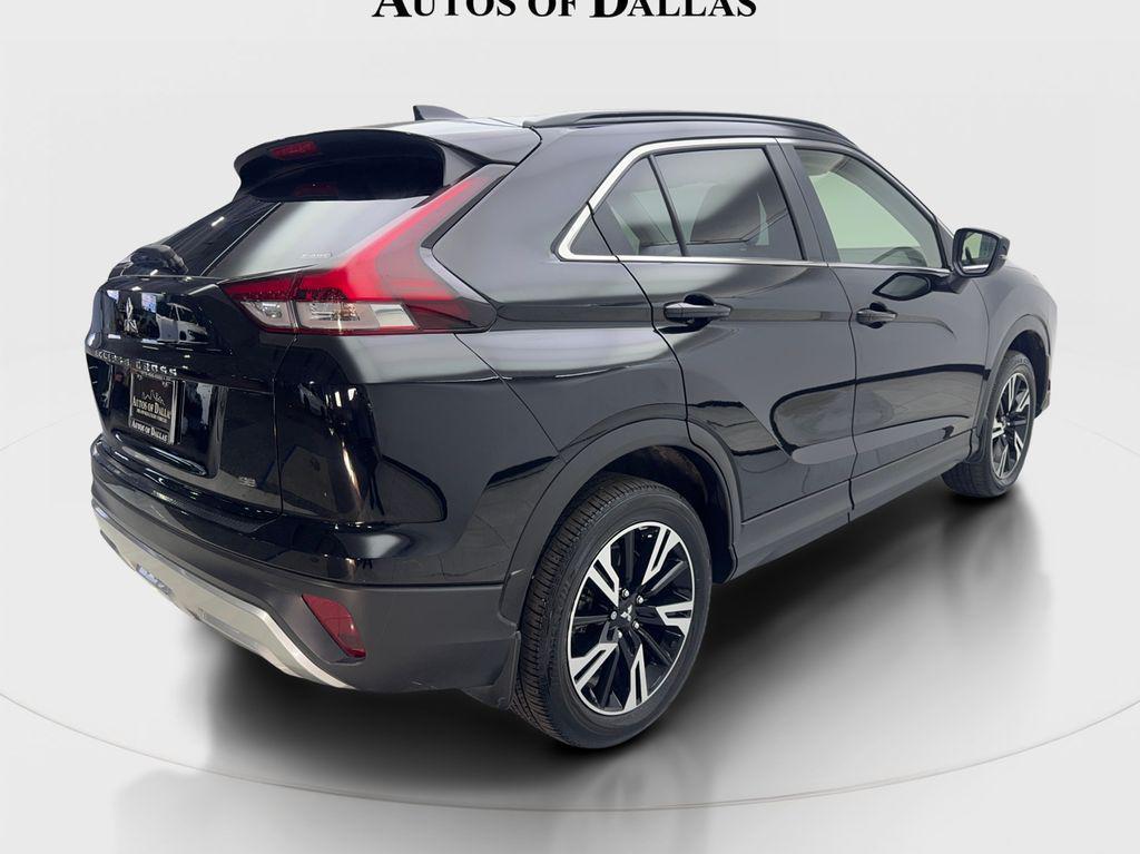 used 2024 Mitsubishi Eclipse Cross car, priced at $19,350