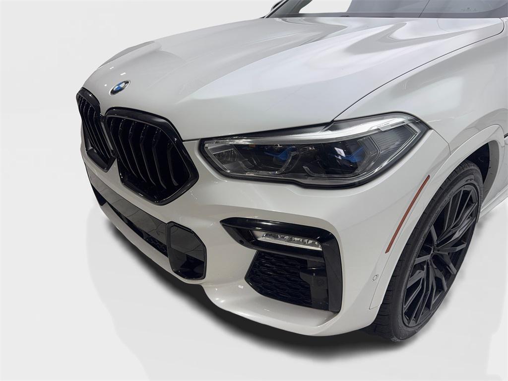 used 2021 BMW X6 car, priced at $42,980
