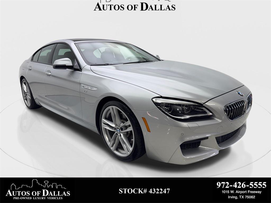 used 2016 BMW 640 Gran Coupe car, priced at $22,485