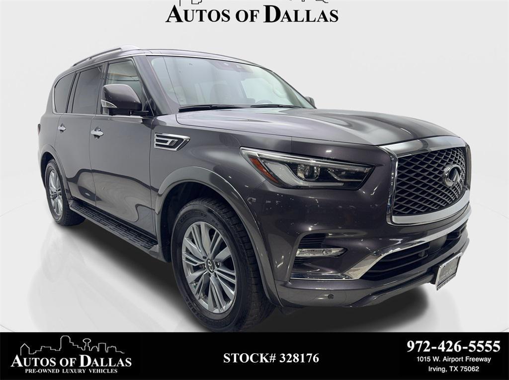 used 2024 INFINITI QX80 car, priced at $39,990