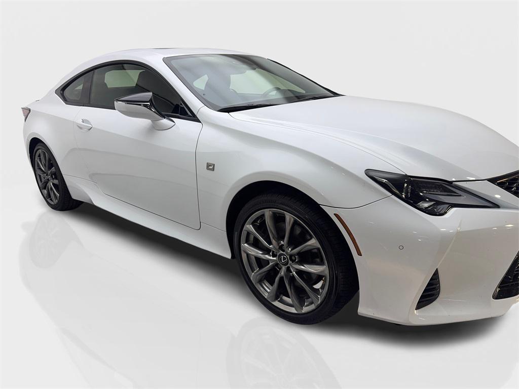 used 2022 Lexus RC 350 car, priced at $36,920