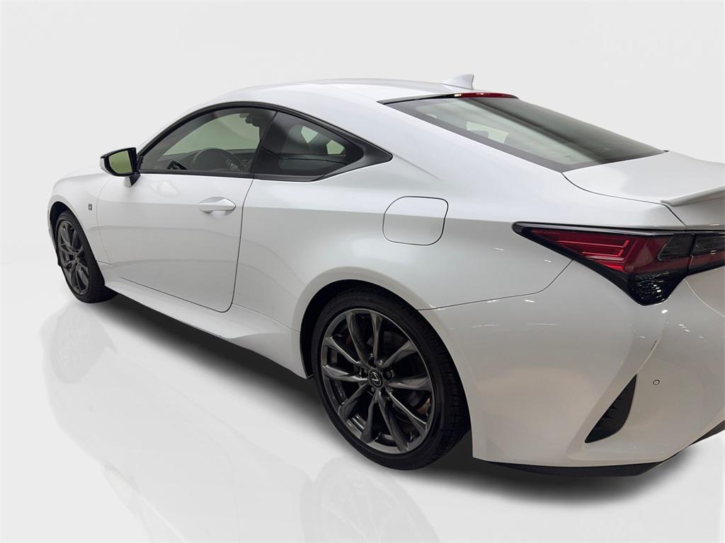 used 2022 Lexus RC 350 car, priced at $36,920