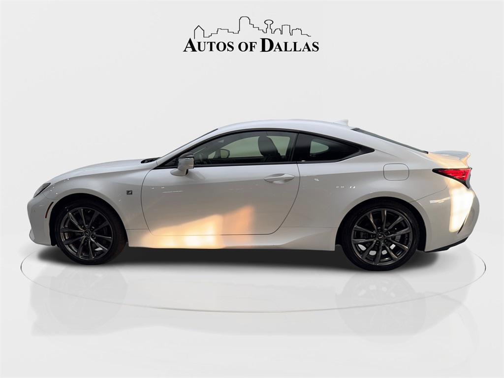 used 2022 Lexus RC 350 car, priced at $36,920