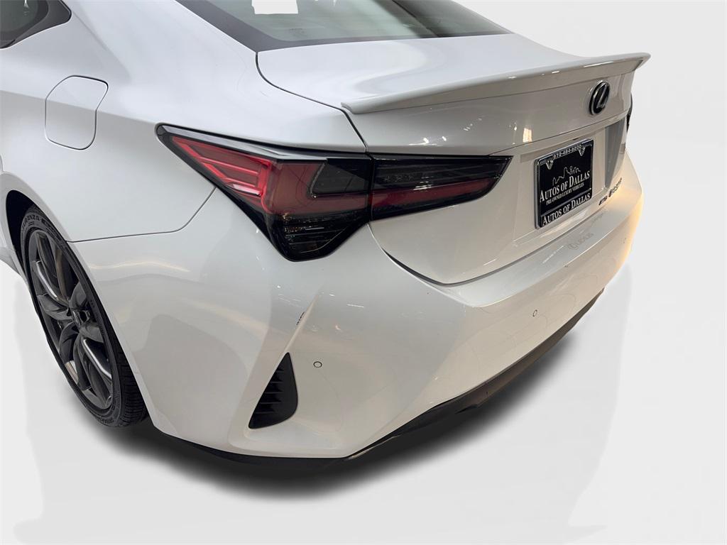 used 2022 Lexus RC 350 car, priced at $36,920