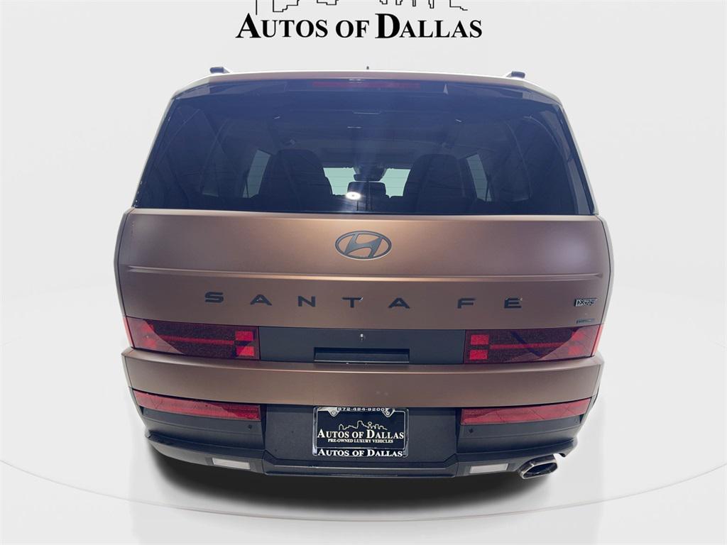 used 2024 Hyundai Santa Fe car, priced at $33,880