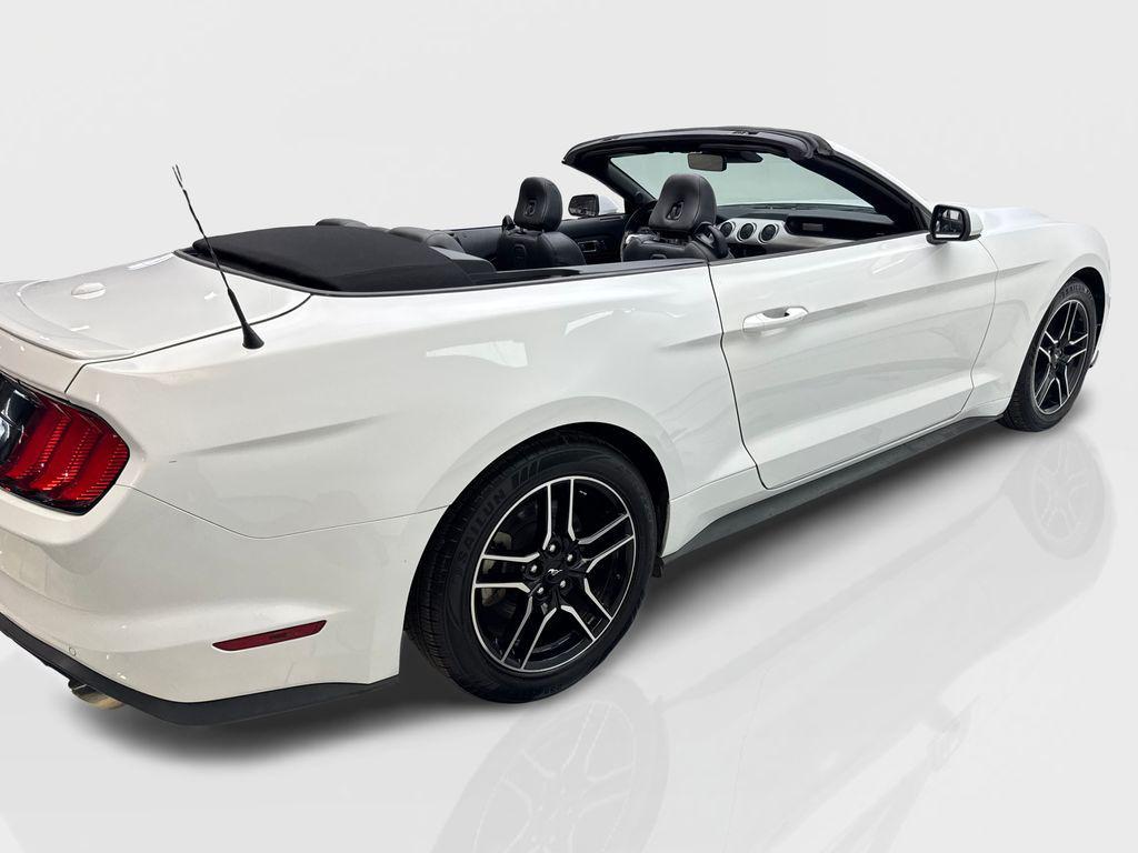 used 2023 Ford Mustang car, priced at $25,205