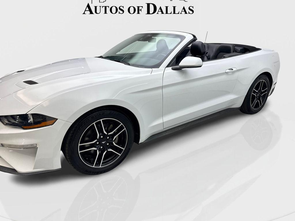 used 2023 Ford Mustang car, priced at $25,205