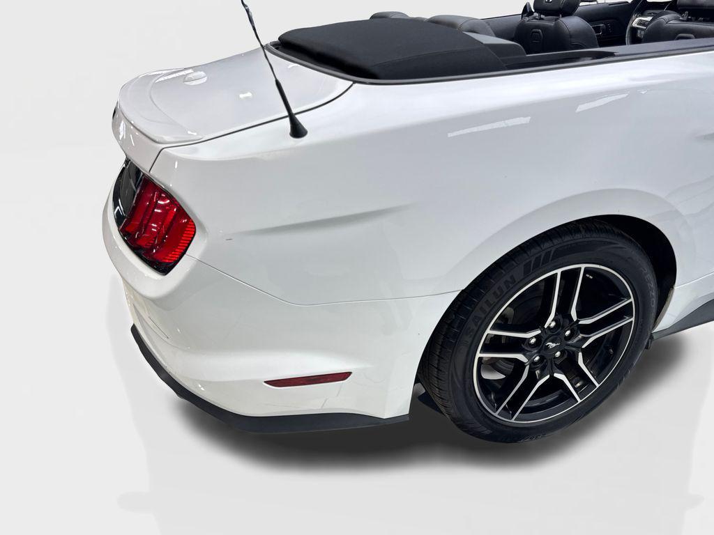 used 2023 Ford Mustang car, priced at $25,205