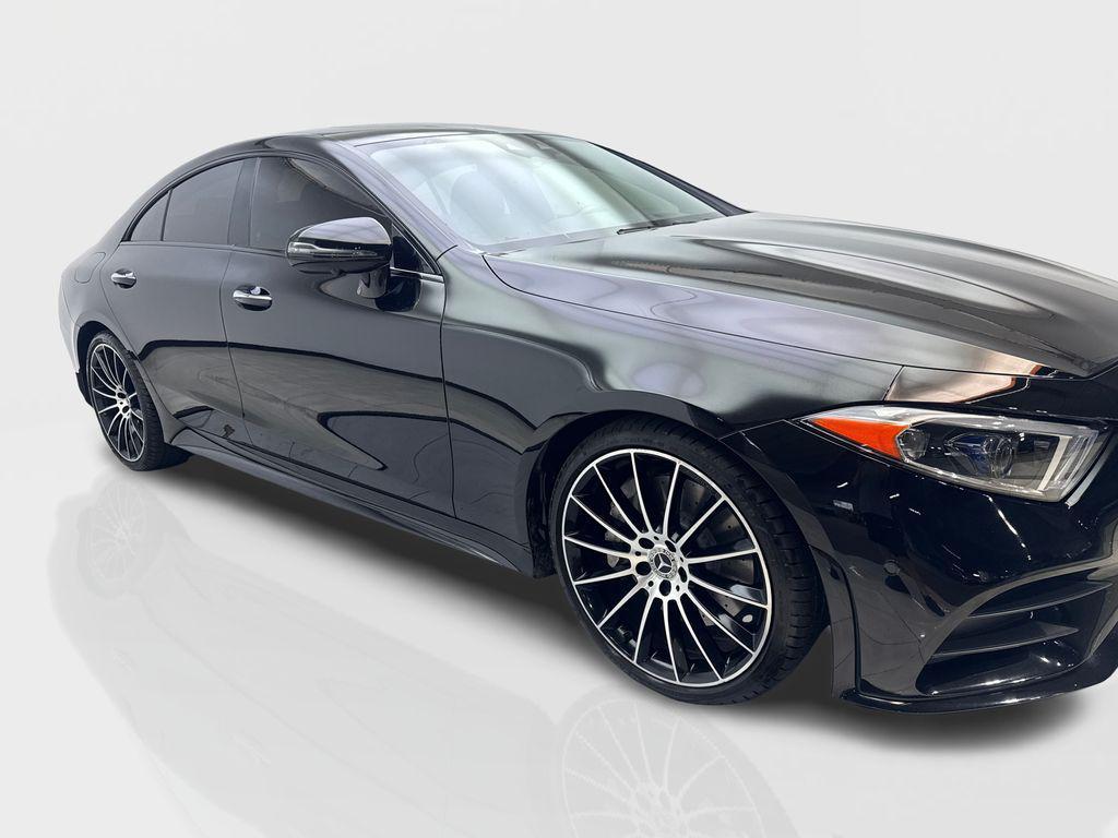 used 2021 Mercedes-Benz CLS 450 car, priced at $42,205