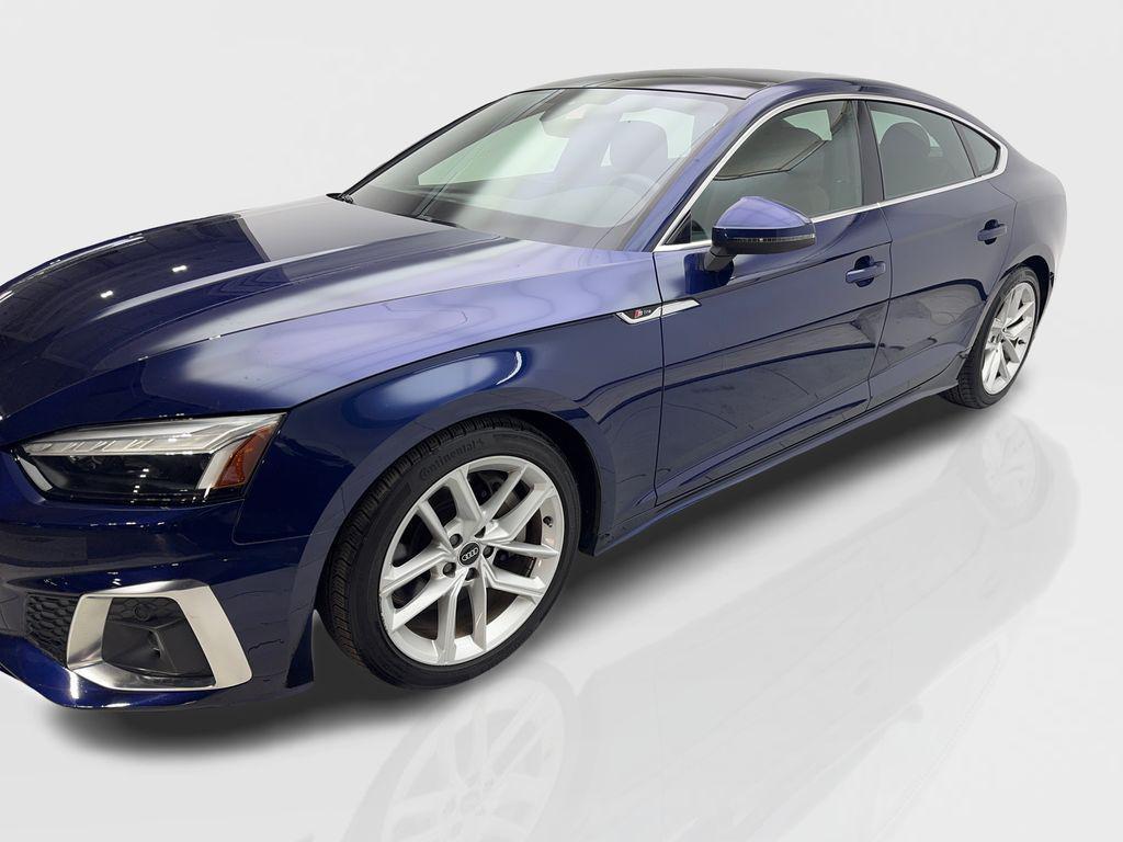 used 2023 Audi A5 Sportback car, priced at $33,980