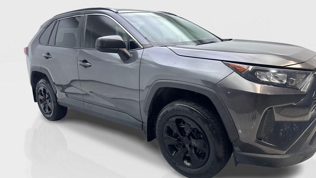used 2021 Toyota RAV4 car, priced at $19,805