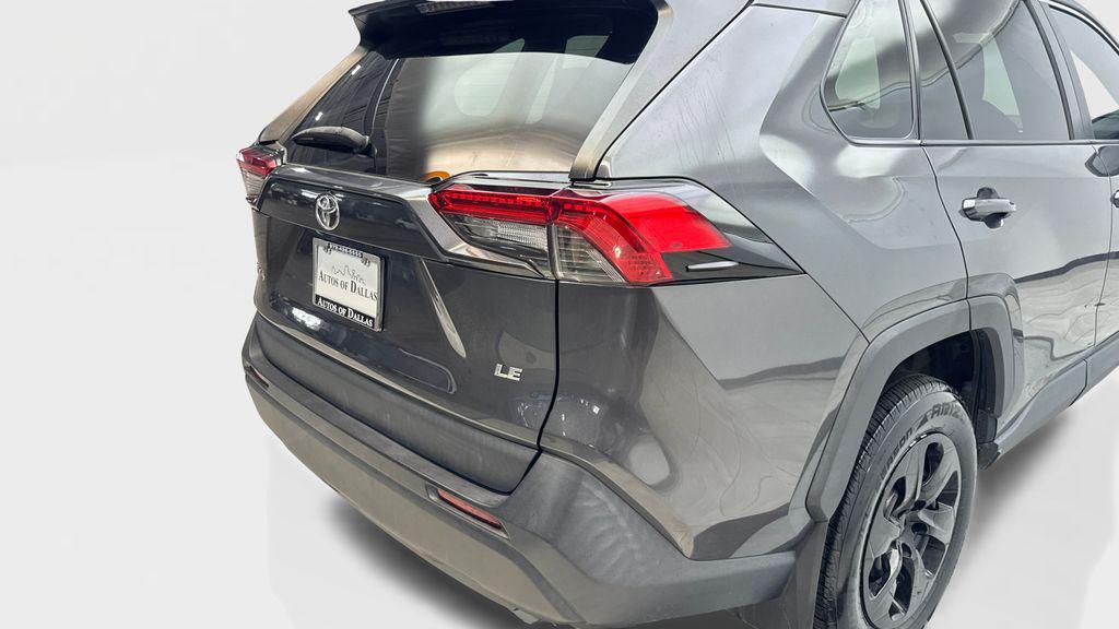 used 2021 Toyota RAV4 car, priced at $19,805