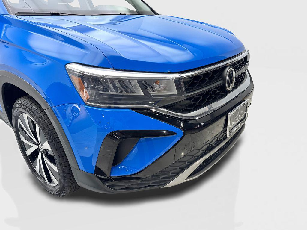 used 2022 Volkswagen Taos car, priced at $19,880