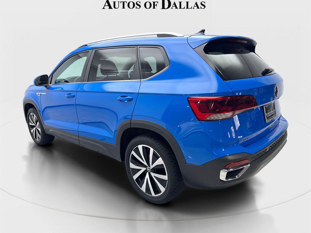 used 2022 Volkswagen Taos car, priced at $19,880