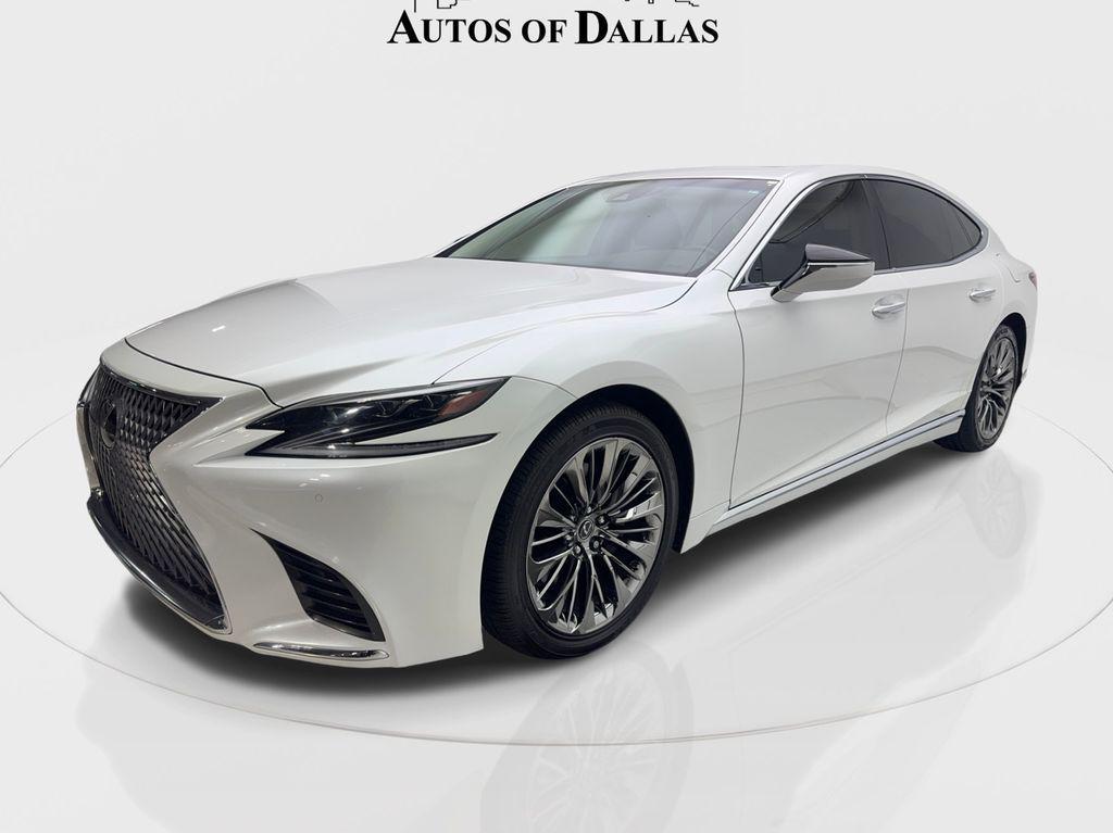 used 2020 Lexus LS 500 car, priced at $43,205