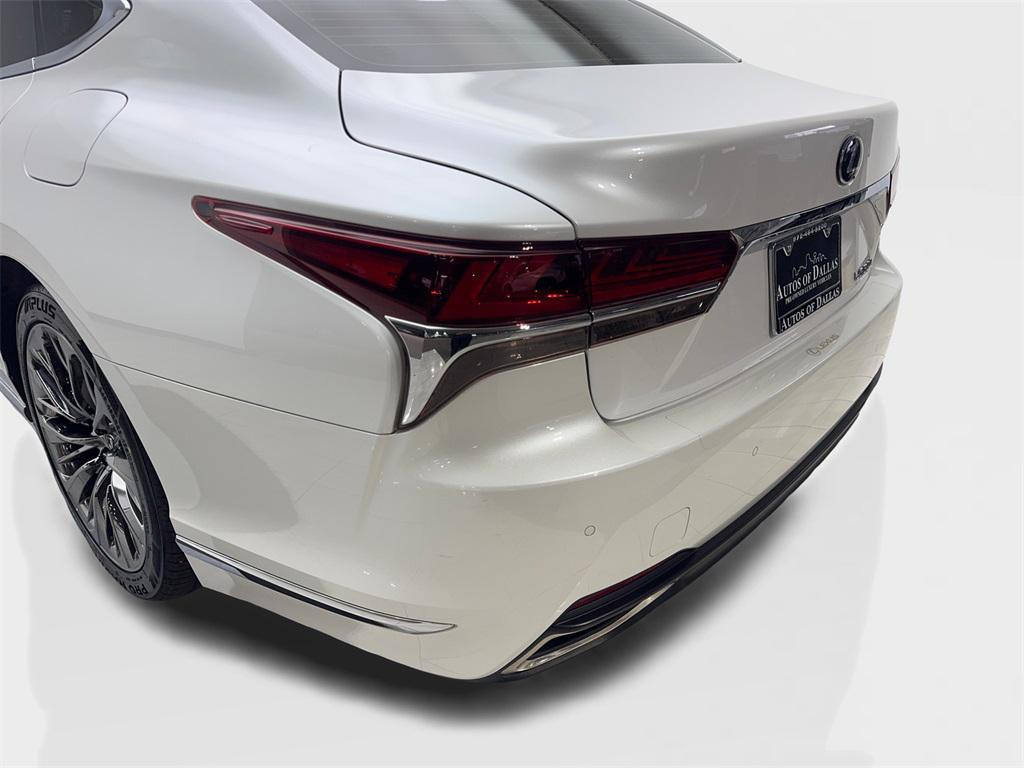 used 2020 Lexus LS 500 car, priced at $45,490