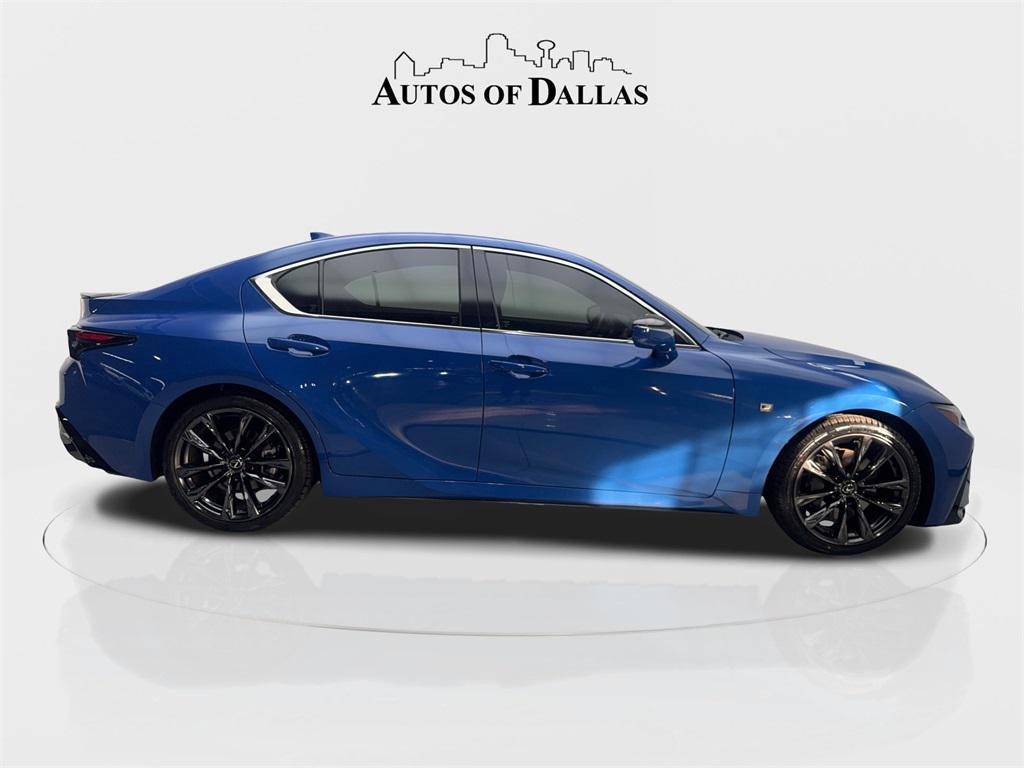 used 2023 Lexus IS 350 car, priced at $40,930