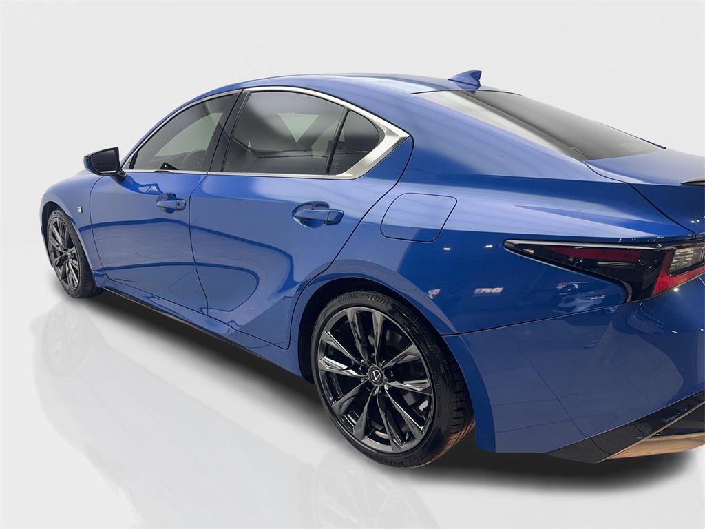 used 2023 Lexus IS 350 car, priced at $40,930