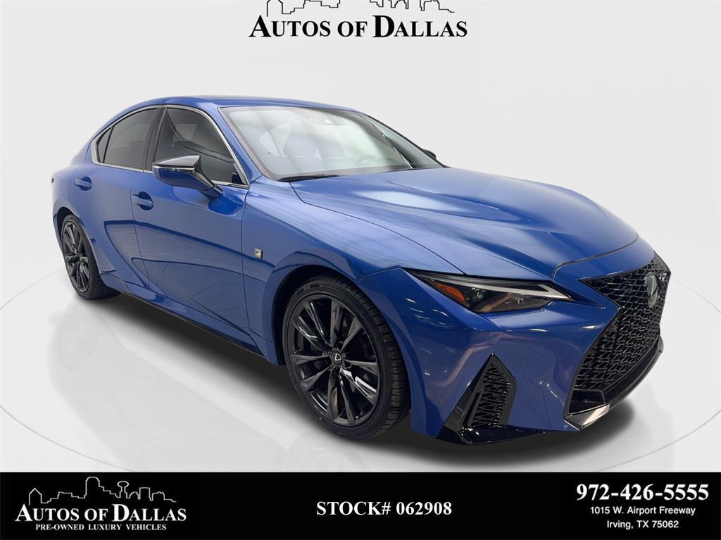 used 2023 Lexus IS 350 car, priced at $40,930