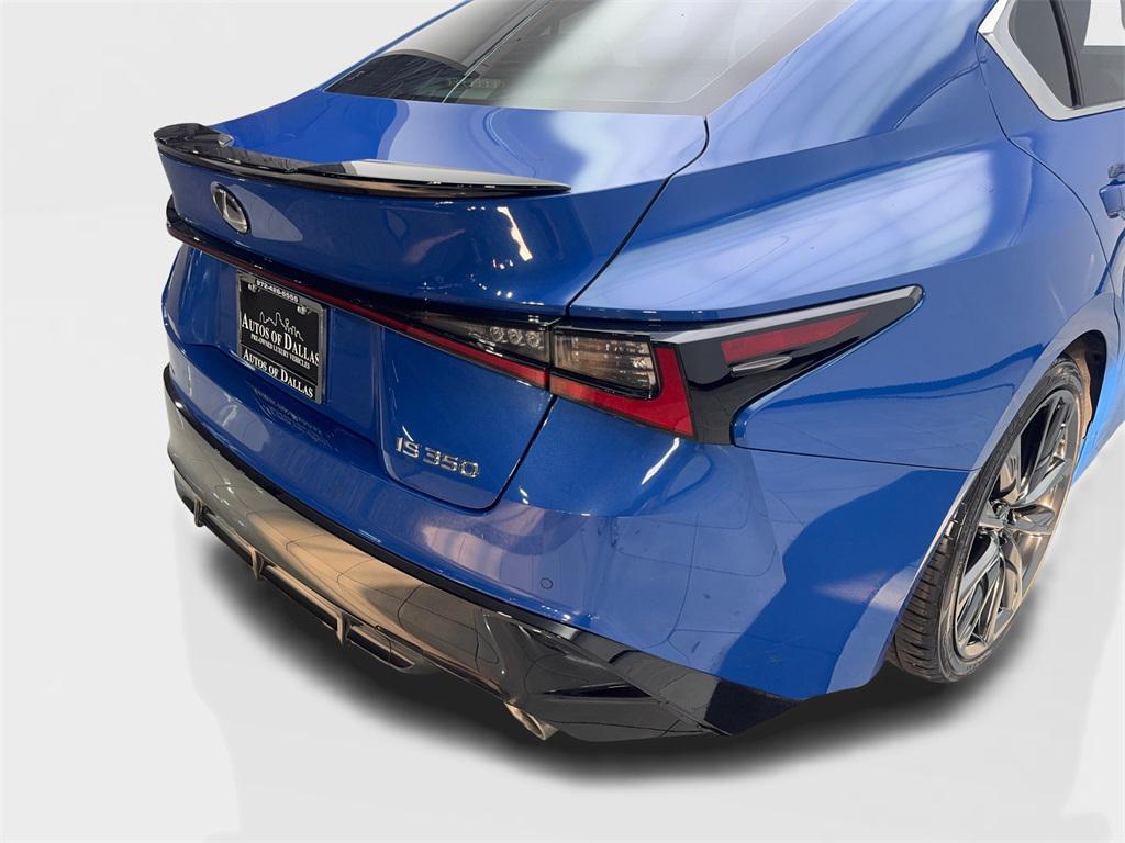 used 2023 Lexus IS 350 car, priced at $40,930