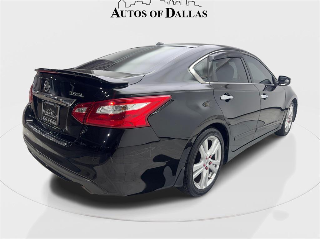 used 2016 Nissan Altima car, priced at $9,980