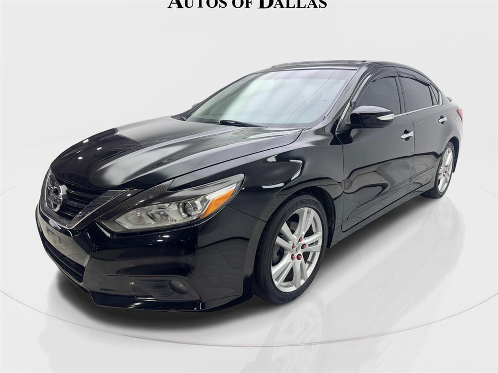 used 2016 Nissan Altima car, priced at $9,980