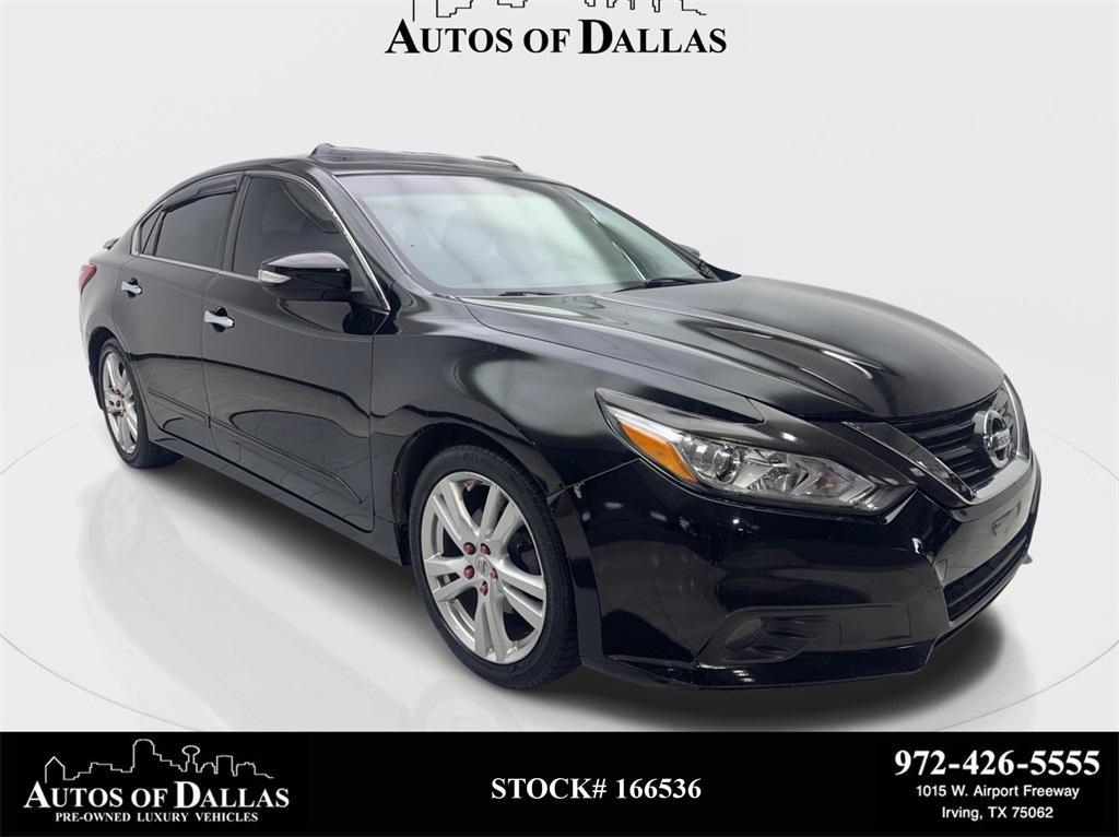 used 2016 Nissan Altima car, priced at $9,980