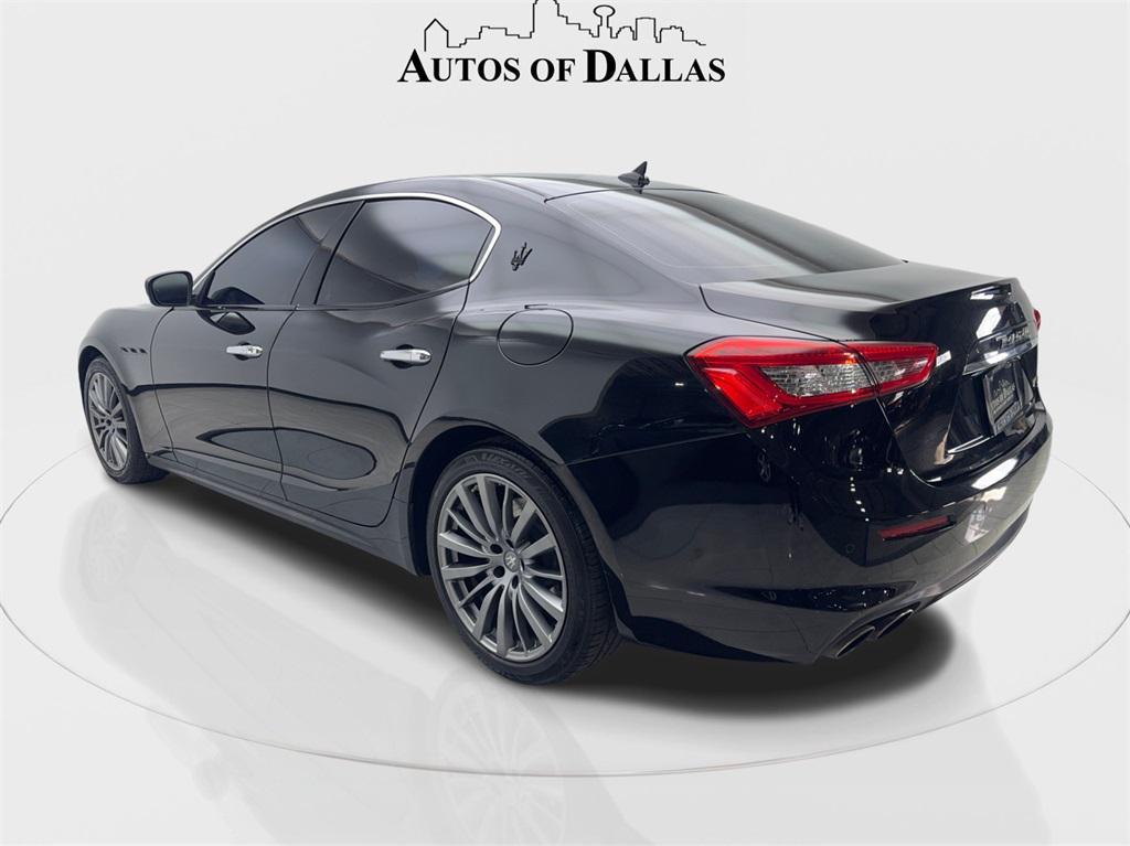 used 2020 Maserati Ghibli car, priced at $14,980