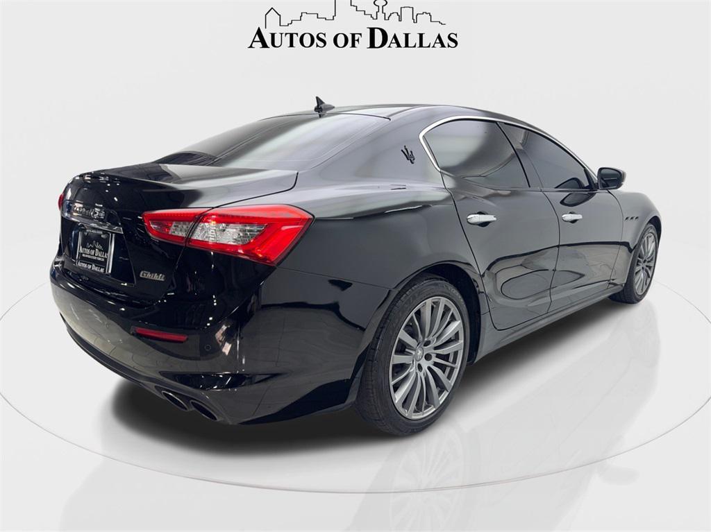 used 2020 Maserati Ghibli car, priced at $14,980