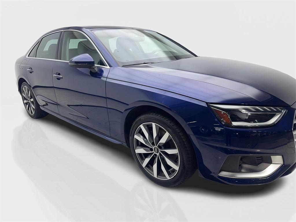 used 2022 Audi A4 car, priced at $24,780