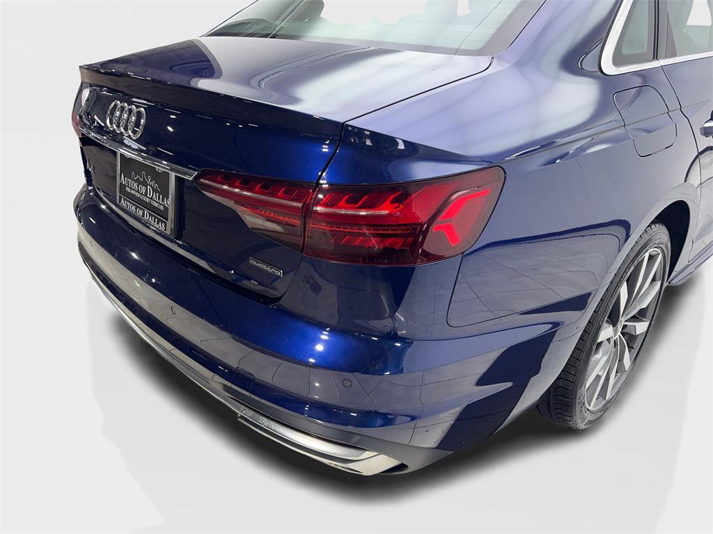 used 2022 Audi A4 car, priced at $24,780