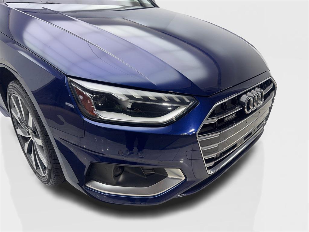 used 2022 Audi A4 car, priced at $24,780