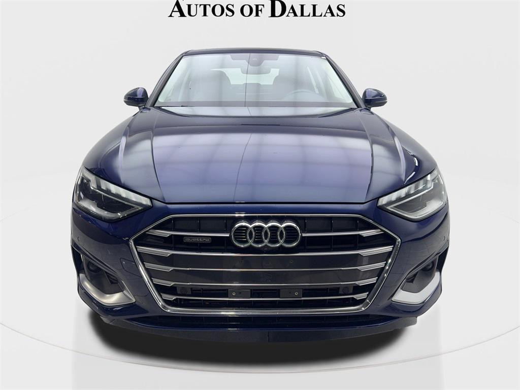 used 2022 Audi A4 car, priced at $24,780